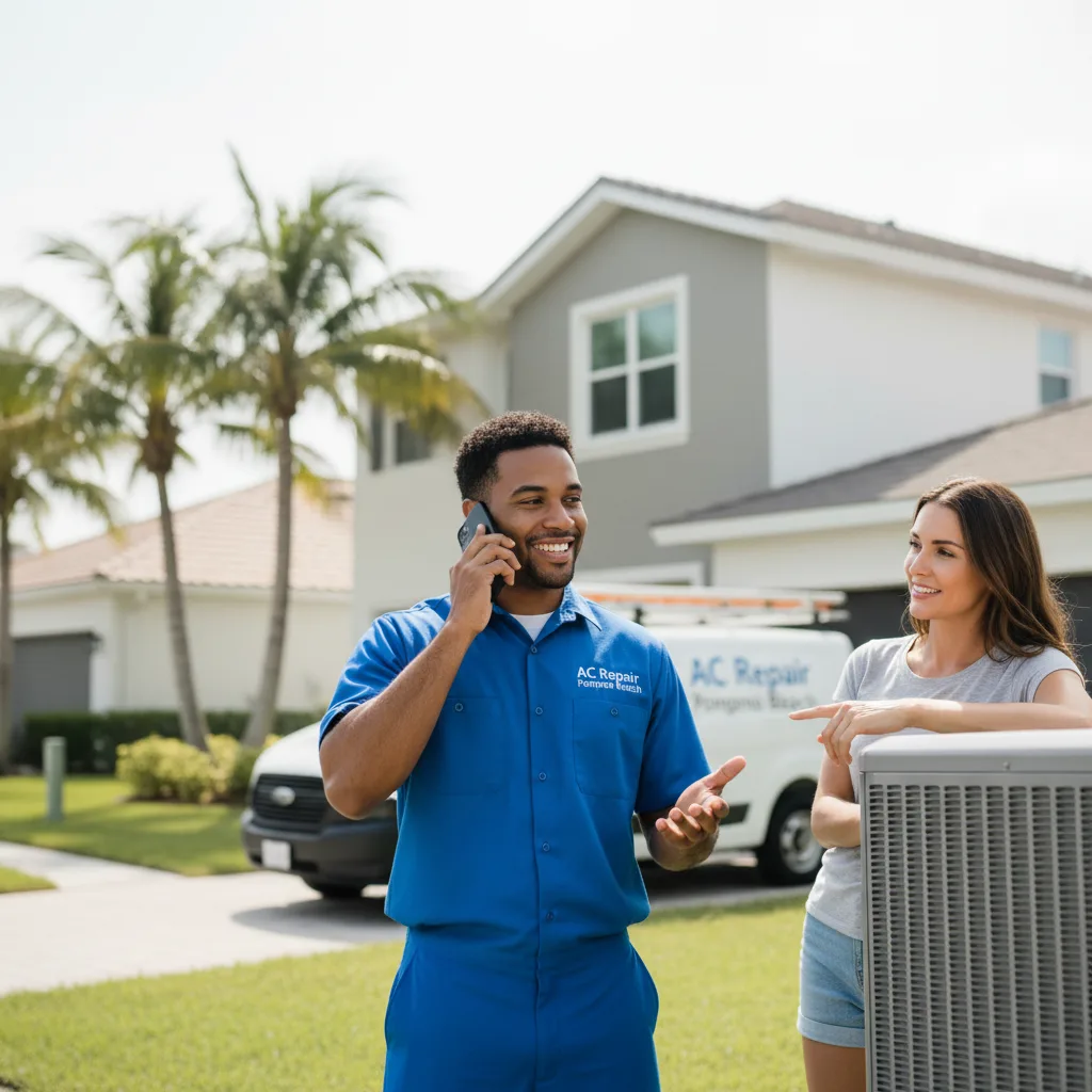 AC Repair Pompano Beach customer support in Whitehouse